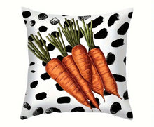 Load image into Gallery viewer, Black Accent Easter Pillow Cases