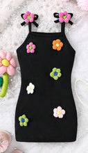 Load image into Gallery viewer, Crochet Floral Dress