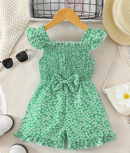 Floral Romper