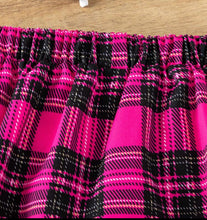 Load image into Gallery viewer, Pink Plaid Skirt