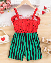 Load image into Gallery viewer, Watermelon Romper