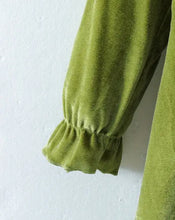 Load image into Gallery viewer, Velvet Sleeve Dress