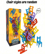 Load image into Gallery viewer, Chair stack game