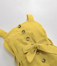 Load image into Gallery viewer, Cotton Belted Dress
