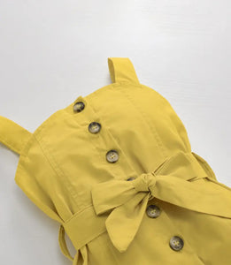 Cotton Belted Dress