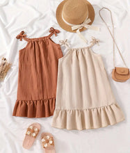 Load image into Gallery viewer, Solid Color Sundress