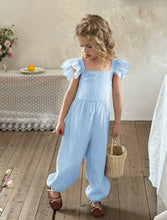 Load image into Gallery viewer, Ruffled Pant Romper