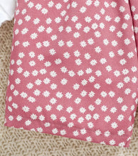 Load image into Gallery viewer, Ribbed/Floral Short Outfit