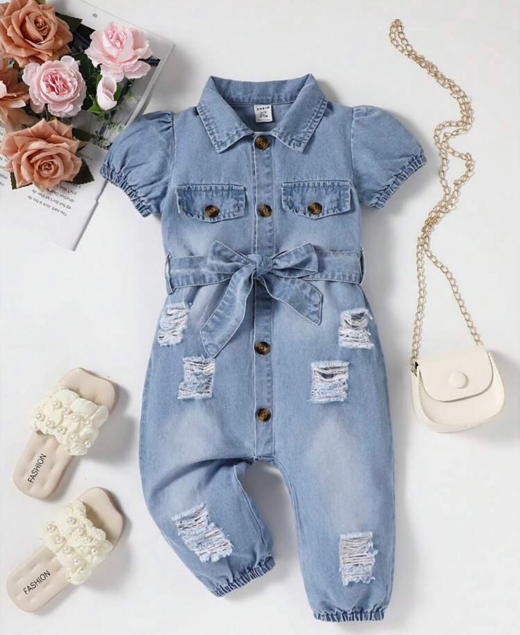 Denim Jumpsuit