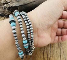 Load image into Gallery viewer, Mixed Navajo Bead Strand