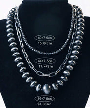 Load image into Gallery viewer, Layered Western Necklace Set