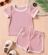 Load image into Gallery viewer, Ribbed Short Outfit