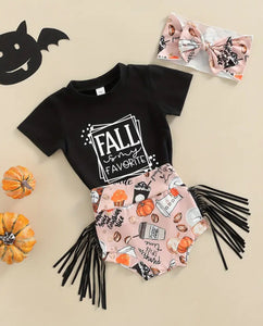 Fall Bummie Set