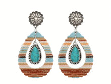 Load image into Gallery viewer, Western Droplet Earrings