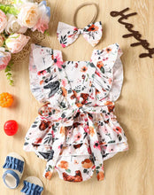 Load image into Gallery viewer, Chicken Onesie/Headbow
