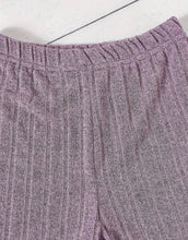 Load image into Gallery viewer, Ruffled Ribbed Short Outfit