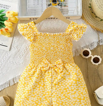 Load image into Gallery viewer, Floral Romper