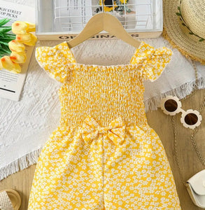 Floral Romper
