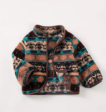 Load image into Gallery viewer, Tribal Fleece Jacket