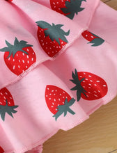 Load image into Gallery viewer, Summer Strawberry Outfit