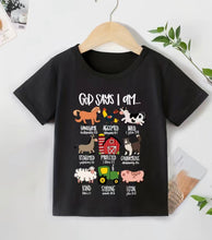 Load image into Gallery viewer, Kid’s Religious tee