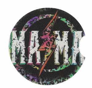 Mama Neoprene Car Coasters