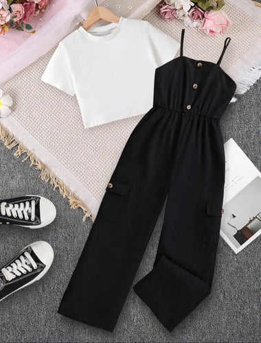 Jumpsuit Overalls Outfit