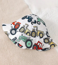 Load image into Gallery viewer, 3 pc. Boys Tractor Overalls