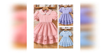 Load image into Gallery viewer, Princess Ruffled Dress