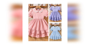 Princess Ruffled Dress