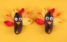 Load image into Gallery viewer, Small Turkey Barrettes