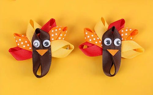 Small Turkey Barrettes