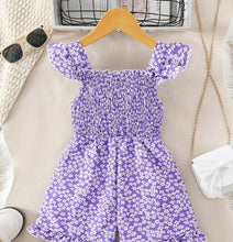 Load image into Gallery viewer, Floral Romper