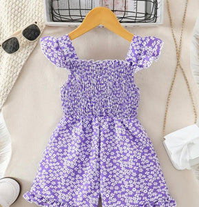 Floral Romper