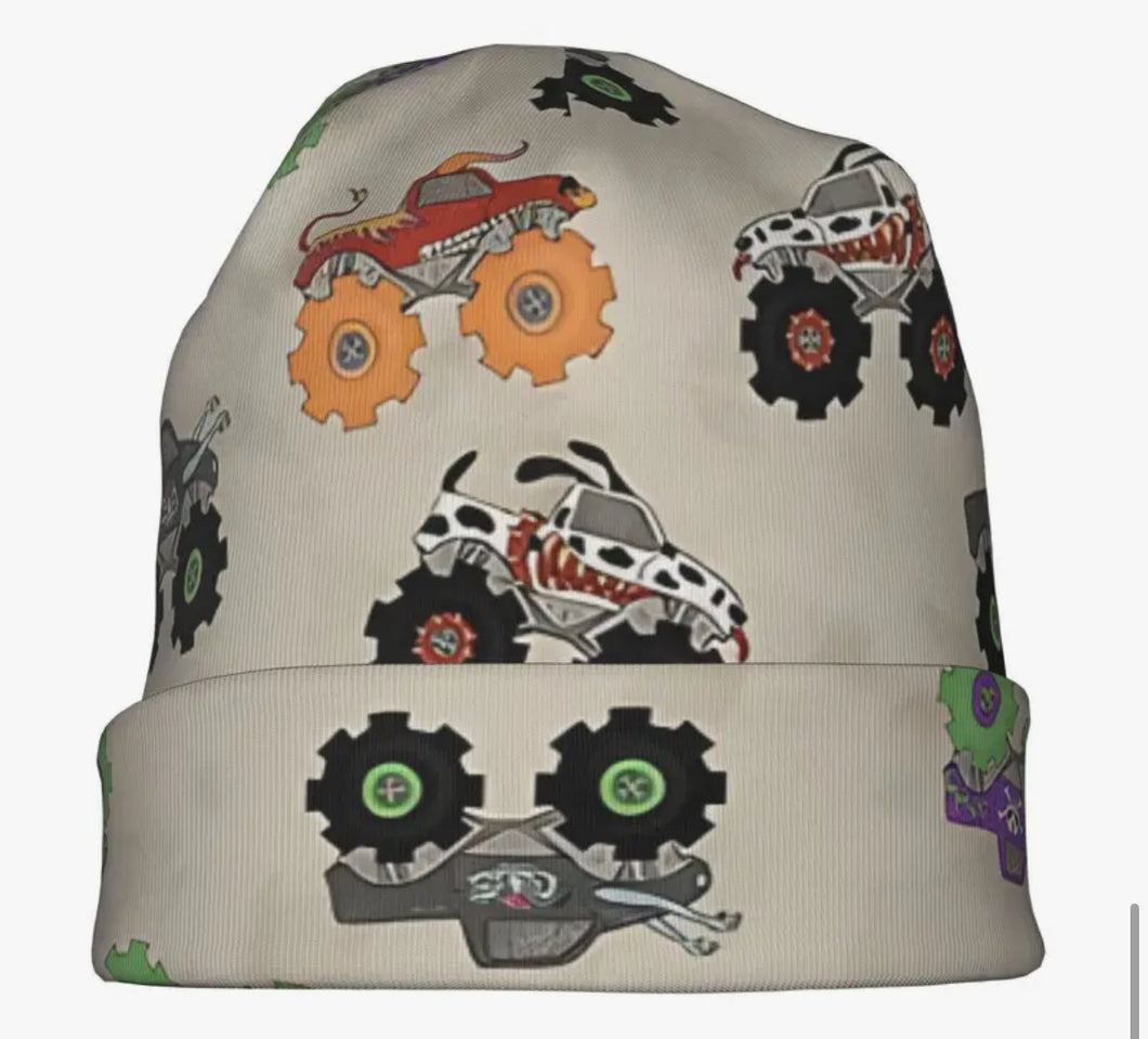 Boys Monster Truck Hat