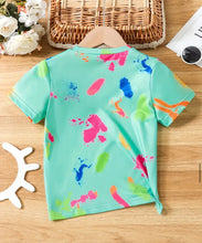 Load image into Gallery viewer, Flowers &amp; Cows Tee