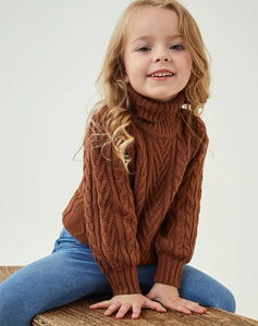 Cable knit Sweater