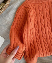 Load image into Gallery viewer, Cable Knit Sweater