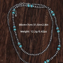 Load image into Gallery viewer, Mixed Navajo Bead Strand