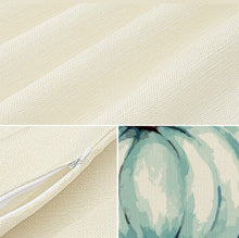 Load image into Gallery viewer, Checkered Blue pumpkin Pillow Case