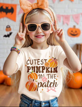 Load image into Gallery viewer, Pastel Pumpkin Tees