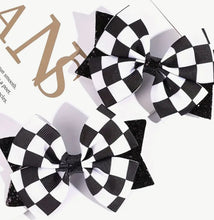 Load image into Gallery viewer, Checkered Bows