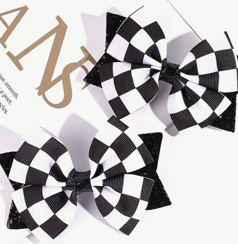 Checkered Bows