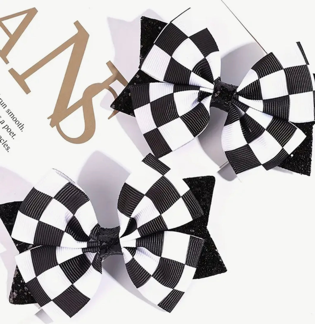 Checkered Bows