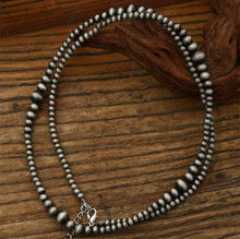 Load image into Gallery viewer, Long Mixed Navajo Pearl Necklace