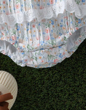 Load image into Gallery viewer, Spring Floral Romper