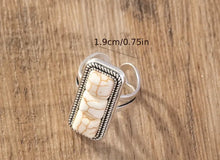 Load image into Gallery viewer, Inlaid Stone Ring