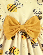 Load image into Gallery viewer, Bee Mine Dress Set