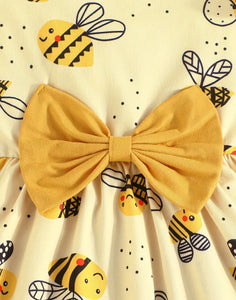 Bee Mine Dress Set