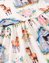 Load image into Gallery viewer, Sleeveless Horse Twirl Dress